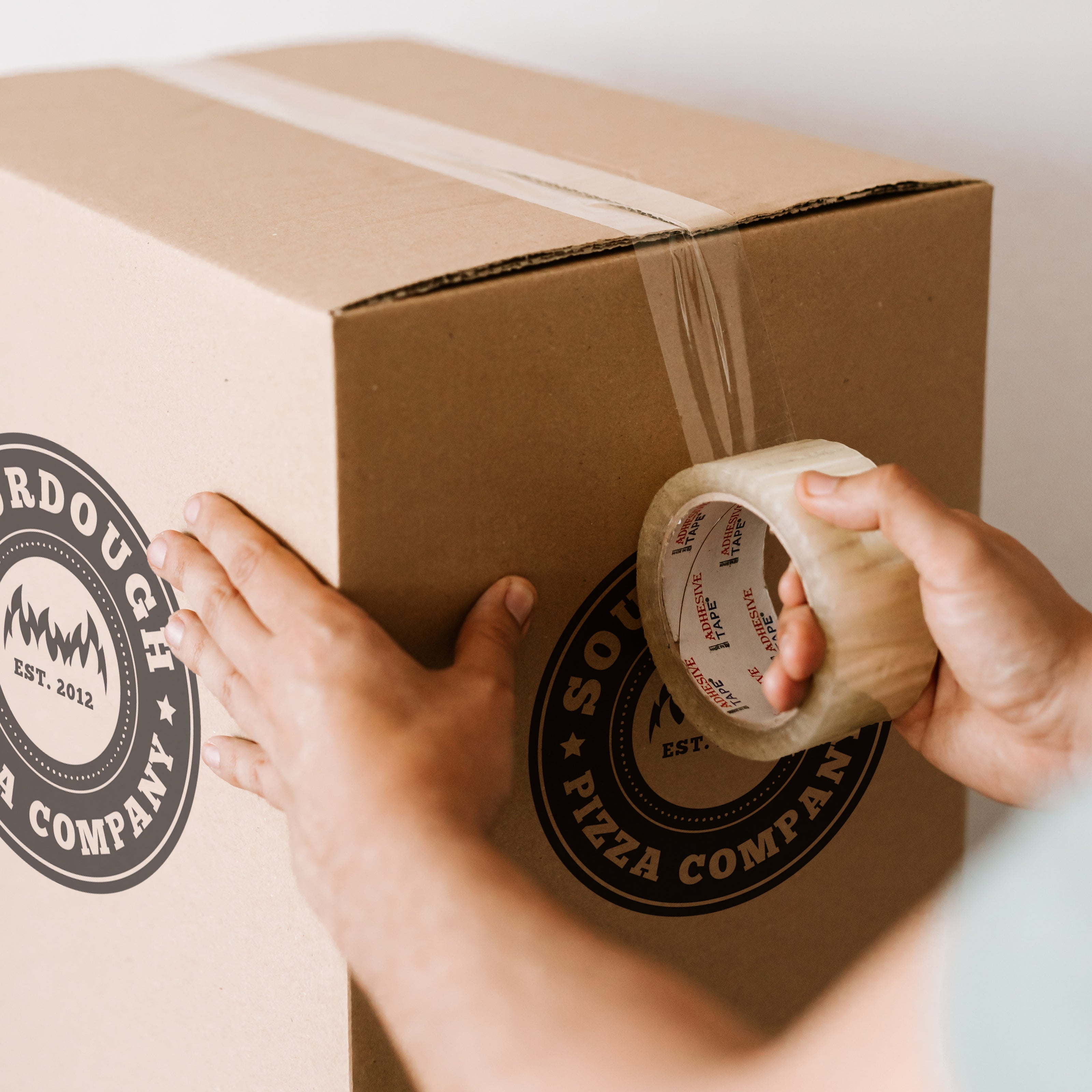 Sourdough shipping box