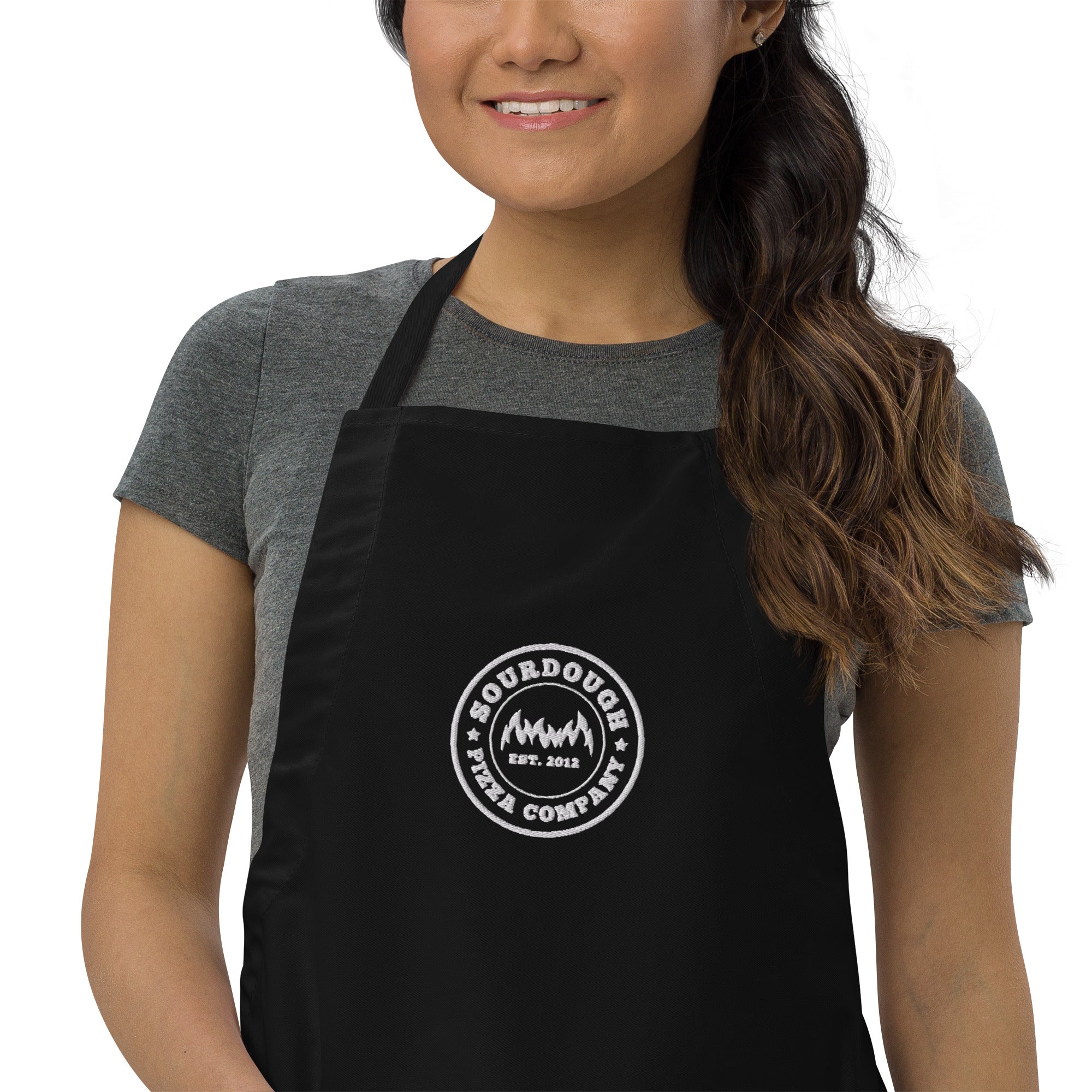Sourdough Pizza Embroidered Apron