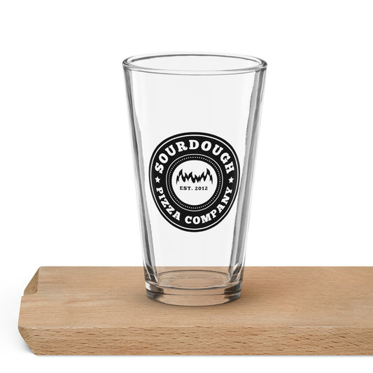 Shaker pint glass