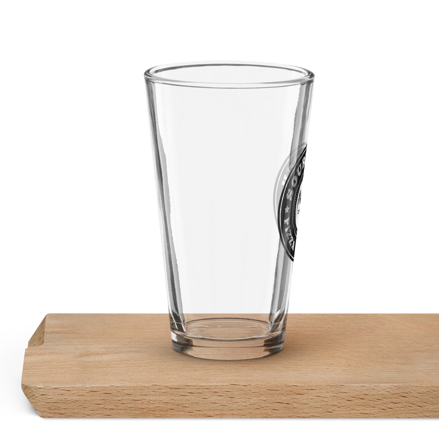 Shaker pint glass